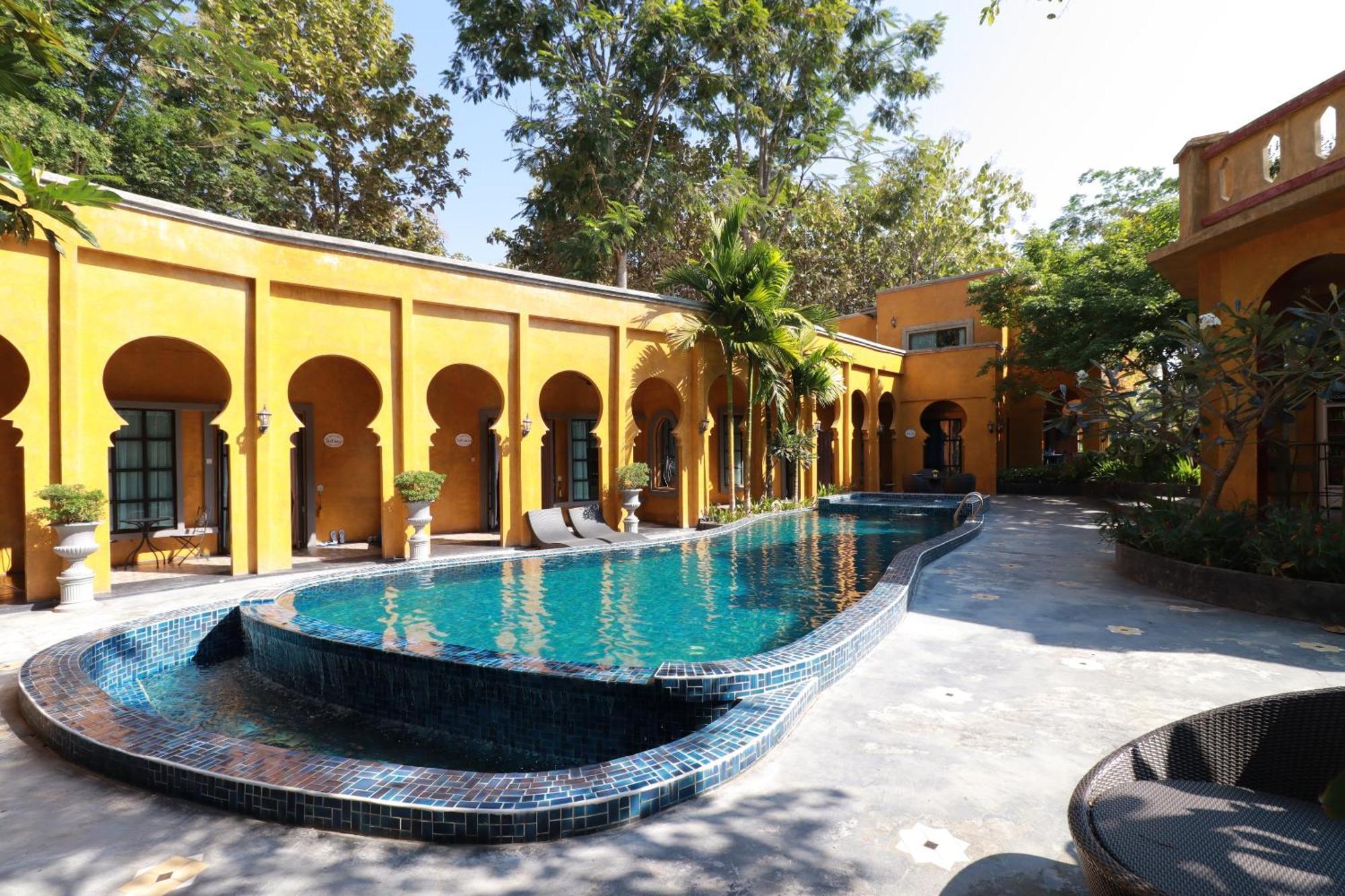 Hotel Capital O 469 At Nata Chiangmai Chic View Ban Mae Nai Exterior foto