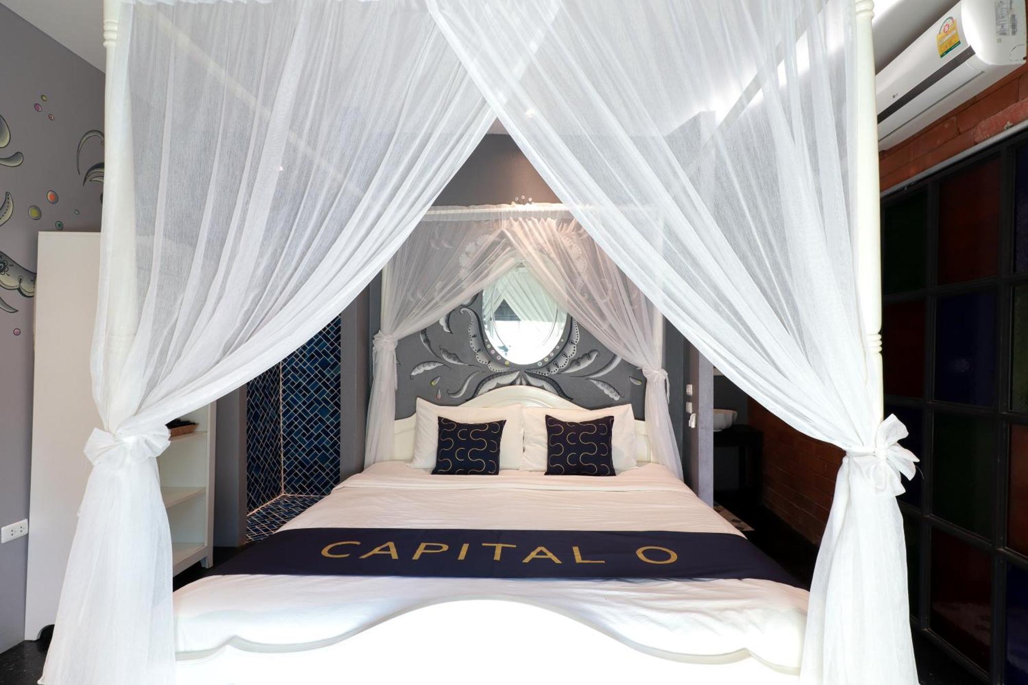 Hotel Capital O 469 At Nata Chiangmai Chic View Ban Mae Nai Exterior foto