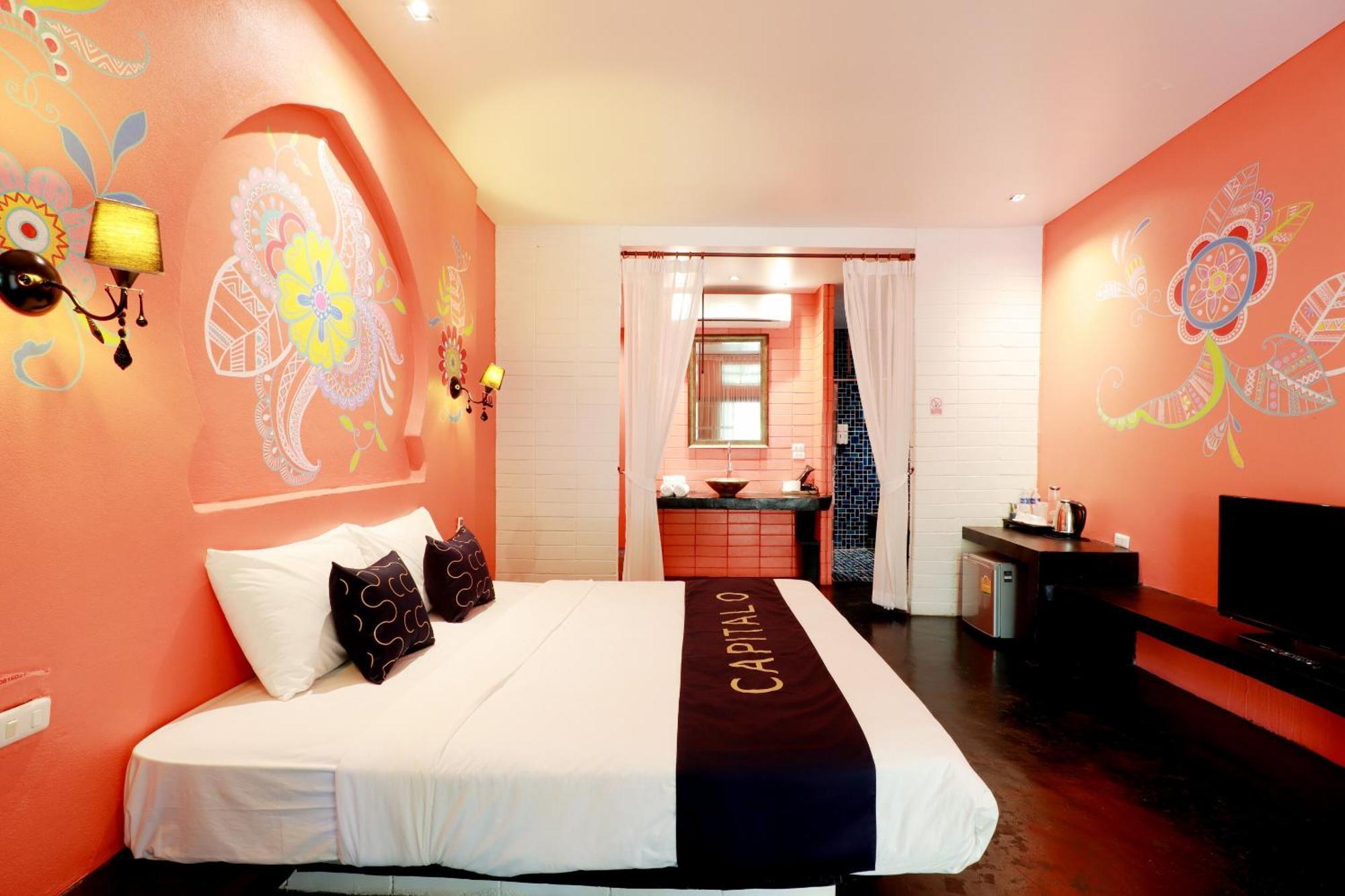 Hotel Capital O 469 At Nata Chiangmai Chic View Ban Mae Nai Exterior foto