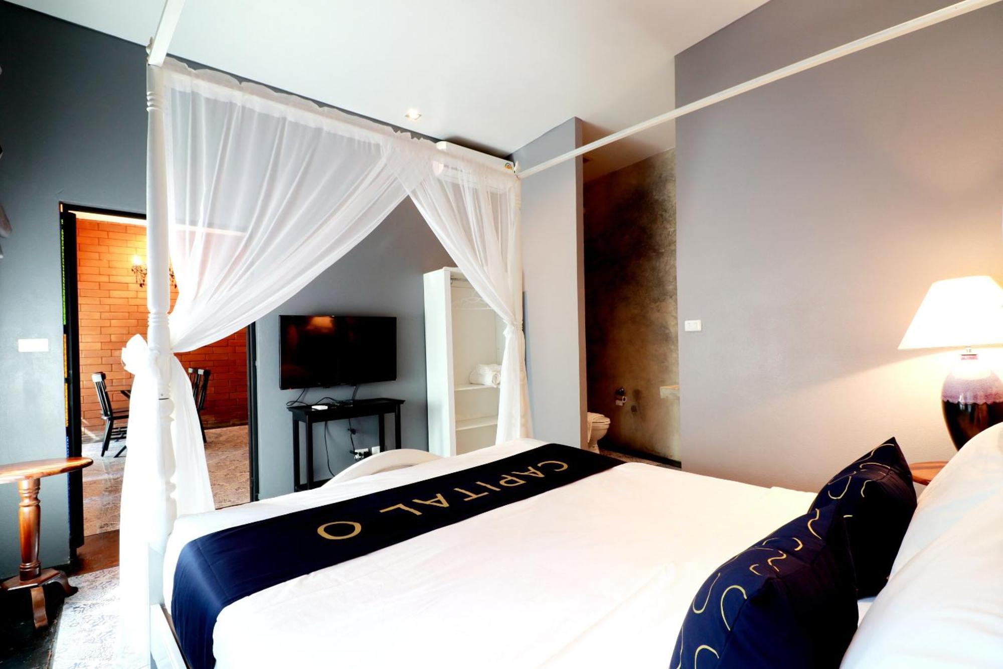 Hotel Capital O 469 At Nata Chiangmai Chic View Ban Mae Nai Exterior foto