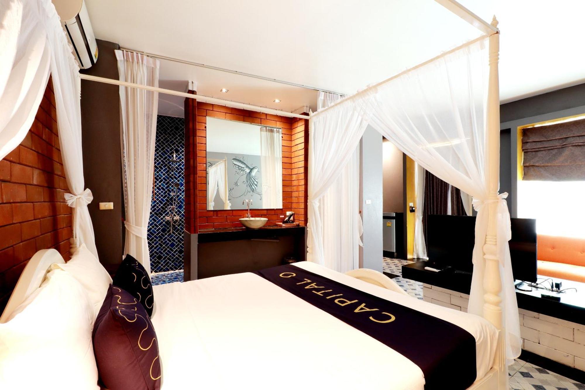 Hotel Capital O 469 At Nata Chiangmai Chic View Ban Mae Nai Exterior foto